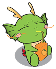 Dragy The Cute Baby Dragon sticker #2389951
