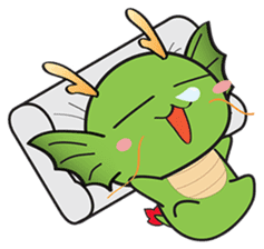 Dragy The Cute Baby Dragon sticker #2389956