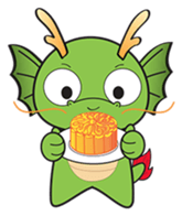 Dragy The Cute Baby Dragon sticker #2389959