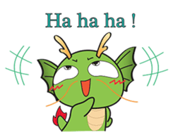 Dragy The Cute Baby Dragon sticker #2389960