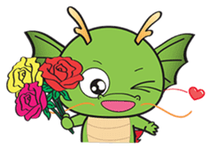Dragy The Cute Baby Dragon sticker #2389962