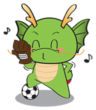 Dragy The Cute Baby Dragon sticker #2389964