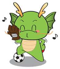 Dragy The Cute Baby Dragon sticker #2389964
