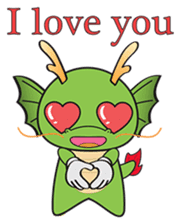 Dragy The Cute Baby Dragon sticker #2389965
