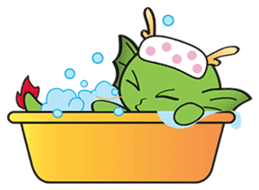 Dragy The Cute Baby Dragon sticker #2389968