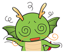 Dragy The Cute Baby Dragon sticker #2389969
