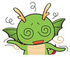 Dragy The Cute Baby Dragon sticker #2389969