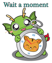 Dragy The Cute Baby Dragon sticker #2389971