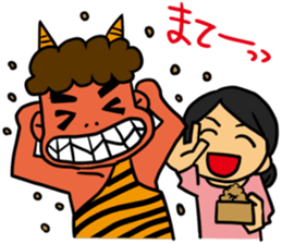 Enjoy the event-tradition of Japan sticker #2390103