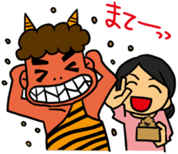 Enjoy the event-tradition of Japan sticker #2390103