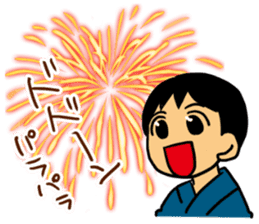 Enjoy the event-tradition of Japan sticker #2390120