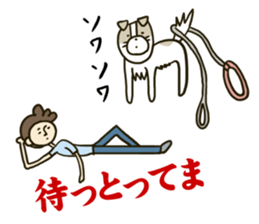 Dogs living in Toyama Japan Season 2 sticker #2390165