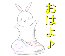 dailiy of the rabbit sticker #2390301