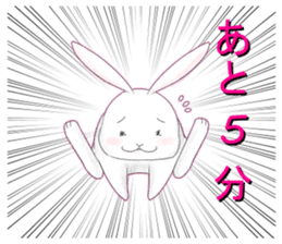 dailiy of the rabbit sticker #2390309