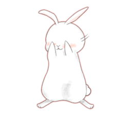 dailiy of the rabbit sticker #2390313