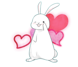 dailiy of the rabbit sticker #2390318