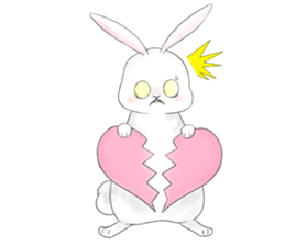 dailiy of the rabbit sticker #2390321