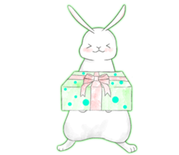 dailiy of the rabbit sticker #2390323