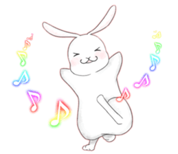 dailiy of the rabbit sticker #2390324