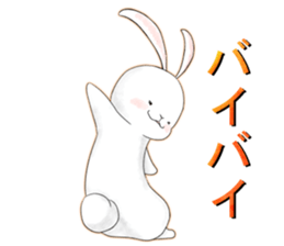 dailiy of the rabbit sticker #2390327