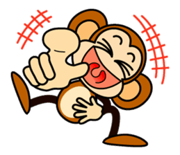 Miytan  Monkey version sticker #2390776