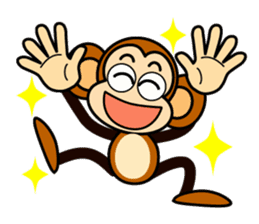 Miytan  Monkey version sticker #2390780