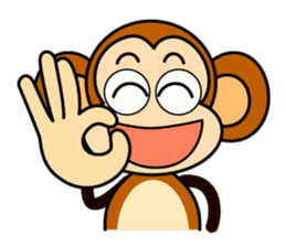 Miytan  Monkey version sticker #2390782