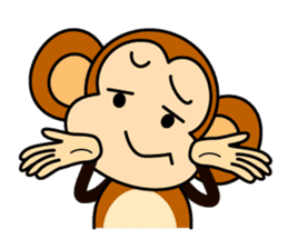 Miytan  Monkey version sticker #2390786