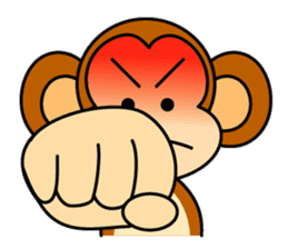 Miytan  Monkey version sticker #2390787