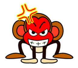 Miytan  Monkey version sticker #2390788