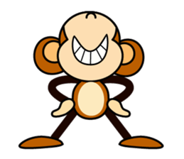 Miytan  Monkey version sticker #2390792