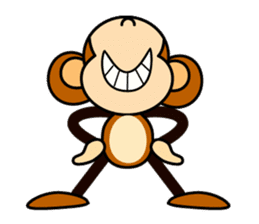 Miytan  Monkey version sticker #2390792