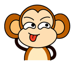 Miytan  Monkey version sticker #2390793