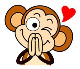 Miytan  Monkey version sticker #2390794