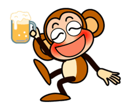 Miytan  Monkey version sticker #2390796