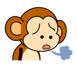 Miytan  Monkey version sticker #2390797