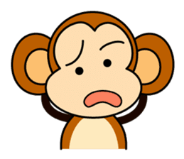 Miytan  Monkey version sticker #2390798