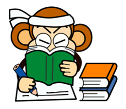 Miytan  Monkey version sticker #2390800