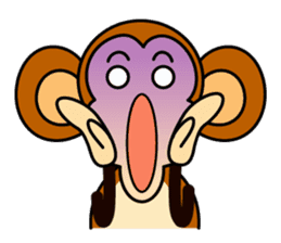 Miytan  Monkey version sticker #2390804