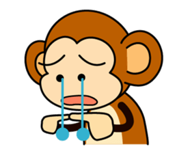 Miytan  Monkey version sticker #2390809