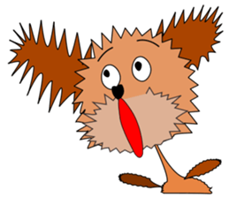 One year of the Toy Poodle sticker #2390915