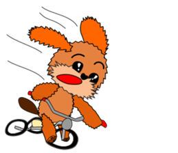 One year of the Toy Poodle sticker #2390919