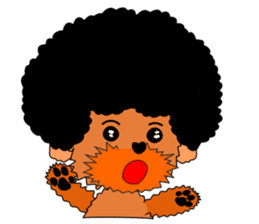 One year of the Toy Poodle sticker #2390934