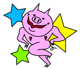 Ms. Potbelly sticker #2391044