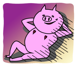 Ms. Potbelly sticker #2391047