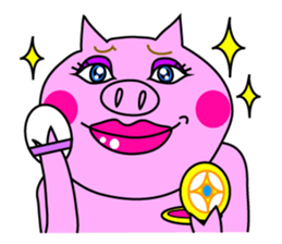 Ms. Potbelly sticker #2391050