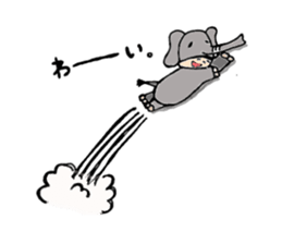 animal costume sticker #2391254