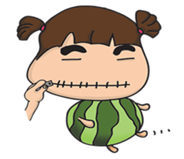 Little Chestnut sticker #2391300