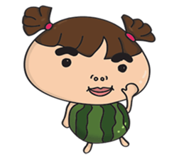 Little Chestnut sticker #2391302