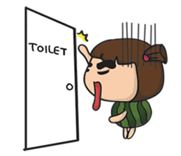 Little Chestnut sticker #2391304